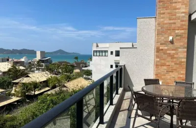 Cobertura duplex com três suítes no canto grande em bombinhas sc