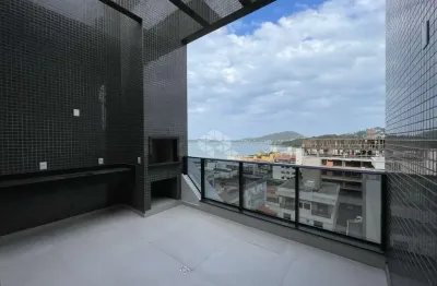 Cobertura duplex com tres suites e vista mar em bombas, bombinhas sc