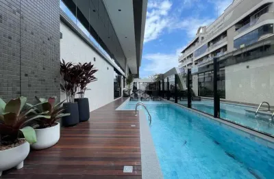 Cobertura com três suítes e vista mar em Bombas, Bombinhas - SC