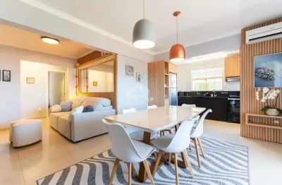 Apartamento com dois dormitório, sendo uma suíte, em Bombinhas -SC