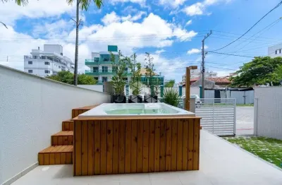 Apartamento garden com duas suites no Canto Grande em Bombinhas SC