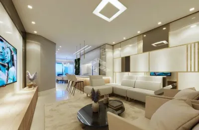 Apartamento com 3 suítes vista pro mar em Mariscal, Bombinhas SC