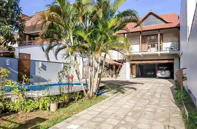 Bela casa no bairro chácara das pedras com 04 dormitórios