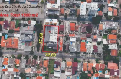 Terreno à venda na Avenida Dom Cláudio José Gonçalves Ponce de Leão, 446, Vila Ipiranga, Porto Alegre