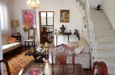 Casa com 3 dormitórios à venda no bairro moinhos de vento em porto alegre