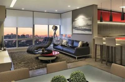 Lindo e amplo apartamento novo 3 dormitórios no topo da tristeza - tecnologia design, luxo, segurança