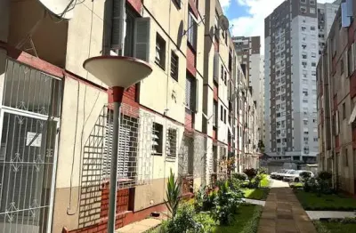 Apartamento de 1 dormitório, 34m² privativos, bairro jardim itú, porto alegre- rs