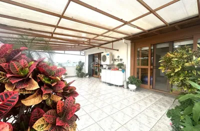 Cobertura de 3 dormitórios e 2 vagas, jardim floresta, porto alegre - rs