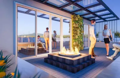 Apartamento na planta com sacada, churrasqueira à venda em camobi santa maria