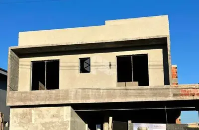 Casa a venda com 04 suítes no condomínio real park, bairro tomazetti em santa maria rs.