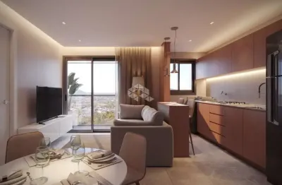 Apartamento com 02 dormitórios e suíte à venda, no bairro Nossa Senhora Medianeira em Santa Maria.