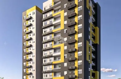 Apartamento à venda na planta , 02 dormitórios com suíte no bairro nossa senhora do rosário em santa maria, rs.