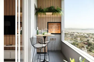 Apartamento à venda na planta, com 02 dormitórios e suíte no bairro nossa senhora do rosário em santa maria, rs.