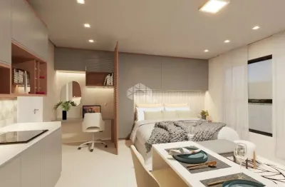 Apartamento com 01 dormitório à venda na planta no bairro camobi em santa maria, rs.