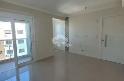 Apartamento de 02 dormitórios com suíte  à venda novo com 01 vaga de garagem em camobi santa maria