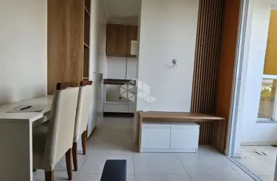 Apartamento 1 dormitório com sacada e churrasqueira, vaga de garagem à venda no bairro centro de santa maria