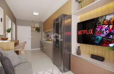 Apartamento de 01 dormitório na planta em camobi santa maria