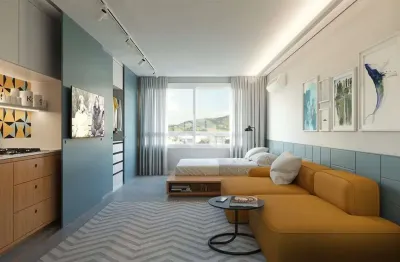 Apartamento com 1 quarto à venda na Avenida Prefeito Evandro Behr, 7204, Camobi, Santa Maria