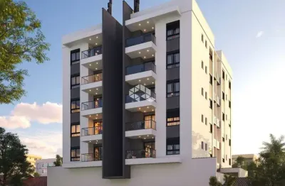Apartamento 2 quartos com sacada com churrasqueira no bairro camobi em santa maria