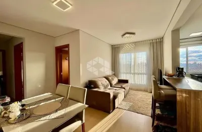 Apartamento com 2 quartos semi mobiliado à venda em santa maria no bairro nossa senhora das dores