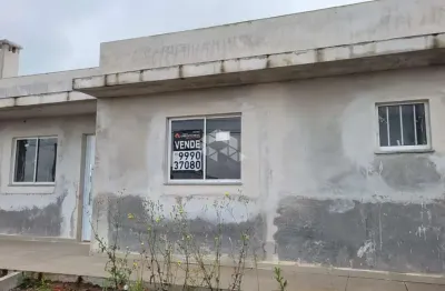 Casa à venda com 3 dormitórios em construção no bairro camobi em  santa maria