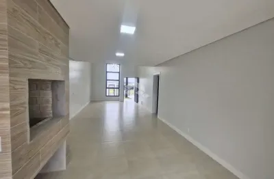 Casa nova com 03 quartos 01 com suíte e closet à venda no bairro pinheiro machado em santa maria