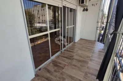 Amplo apartamento 2 dormitórios à venda com sacada e churrasqueira na rua appel em santa maria rs