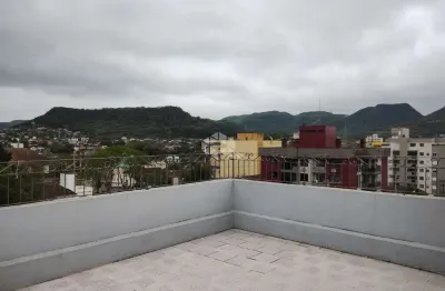 Apartamento/cobertura com 03 dormitórios no bairro menino jesus em santa maria.