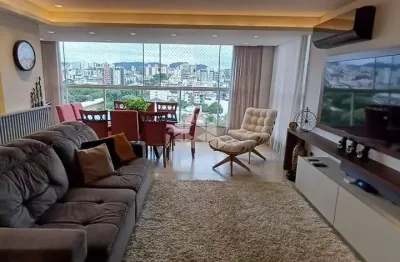 Apartamento à venda com 3 quartos e suíte semi-mobiliado no bairro patronato em santa maria