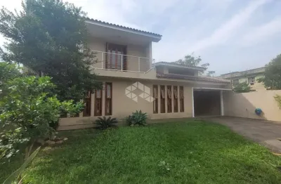 Casa com 4 quartos e 2 suítes com espaço gourmet no bairro camobi em santa maria