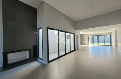 Casa nova de alto padrão à venda com 3 suítes no terras de santorini - camobi - santa maria/rs