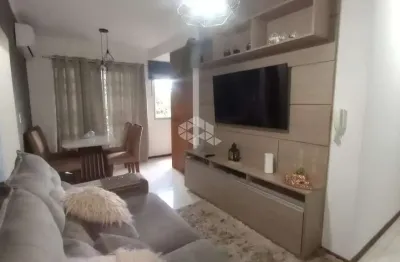 Apartamento á venda com 2 quartos no bairro jk em santa maria rs