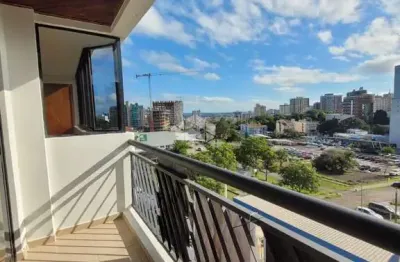 Apartamento de 2 quartos todo reformado à venda com 2 banheiros no centro de santa maria