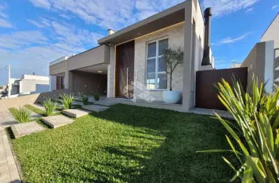 Casa nova à venda com 3 quartos, suíte com closet em condomínio fechado