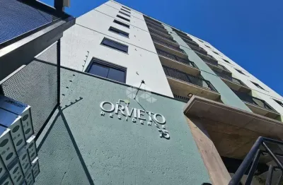 Apartamento com dois quartos, 1 suíte novo à venda no bairro noal em santa maria
