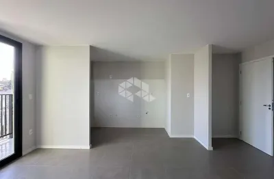 Apartamento com dois quartos, 1 suíte novo à venda no bairro noal em santa maria