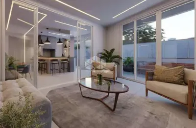 Apartamento duplex de 1 dormitório e 2 suite à venda no bairro medianeira em santa maria