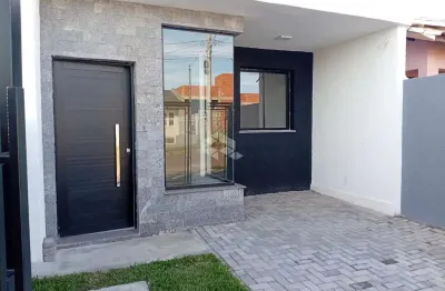 Casa a venda de 2 quartos no residencial galápagos em santa maria - rs