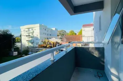 Apartamento de 01 quarto com sacada e churrasqueira   à venda em camobi, santa maria.