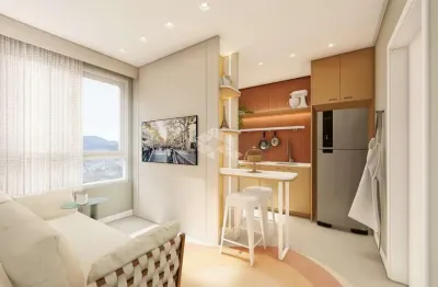 Apartamento de 01 quarto na planta à venda em camobi, santa maria