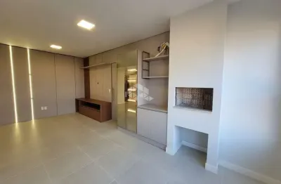 Apartamento novo semi-mobiliado com 2 quartos sendo 1 suíte bairro patronato em santa maria
