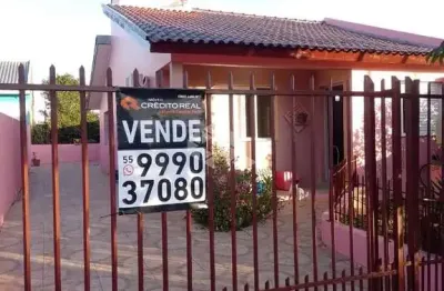 Casa com 2 quartos no bairro lorenzi em santa maria rs.