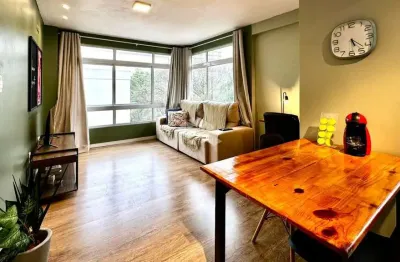 Apartamento  a venda  com 1 quarto no centro de santa maria rs. praticidade e conforto.