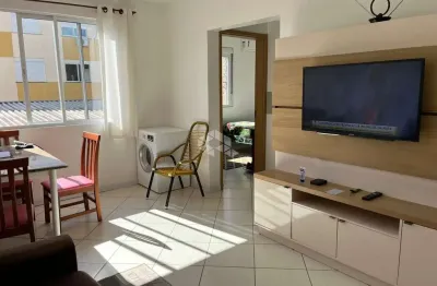 Apartamento de 02 quartos e vaga de garagem, à venda, no bairro duque de caxias em santa maria.