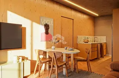 Apartamento à  venda na planta de 2 quartos em camobi santa maria - rs