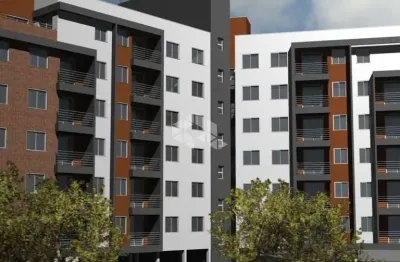 Apartamento 2 quartos em construção à venda no bairro duque de caxias em santa maria