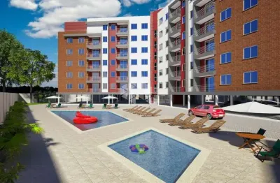 Apartamento 2 quartos em construção à venda no bairro duque de caxias em santa maria