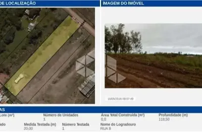 Terreno à venda na José Fidélis Ramos Coelho, 1, Diácono João Luiz Pozzobon, Santa Maria