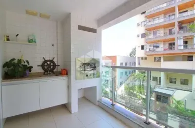 Apartamento com 4 dormitórios e 2 vagas à venda em freguesia - rio de janeiro