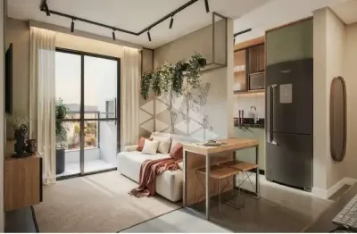 Lançamento de apartamento de 1 quarto com ou sem vaga de garagem em camobi - santa maria